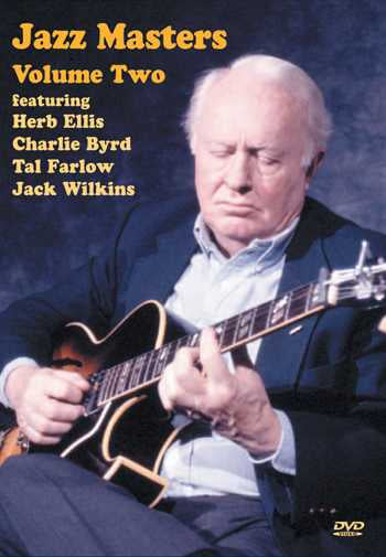 Image 1 of DVD - Jazz Masters Volume Two: Featuring Herb Ellis, Charlie Byrd, Tal Farlow, Jack Wilkins - SKU# VEST-DVD13102 : Product Type Media : Elderly Instruments