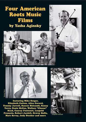 Image 1 of DVD - Four American Roots Music Films - SKU# VEST-DVD13103 : Product Type Media : Elderly Instruments