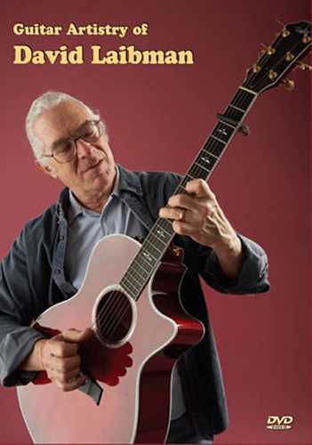 Image 1 of DVD - Guitar Artistry of David Laibman - SKU# VEST-DVD13104 : Product Type Media : Elderly Instruments