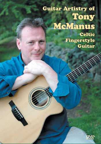 Image 1 of DVD - Guitar Artistry of Tony McManus - SKU# VEST-DVD13107 : Product Type Media : Elderly Instruments