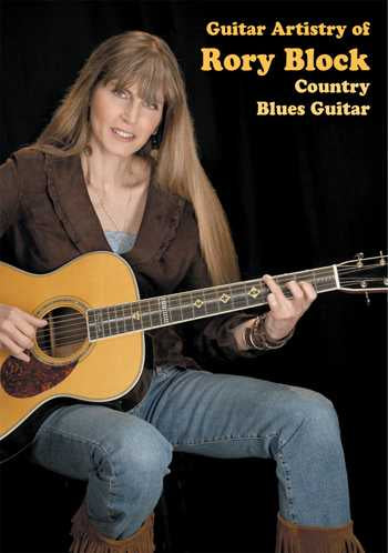 Image 1 of DVD - Guitar Artistry of Rory Block: Country Blues Guitar - SKU# VEST-DVD13108 : Product Type Media : Elderly Instruments