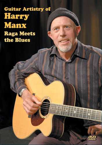 Image 1 of DVD - Guitar Artistry of Harry Manx: Raga Meets the Blues - SKU# VEST-DVD13110 : Product Type Media : Elderly Instruments