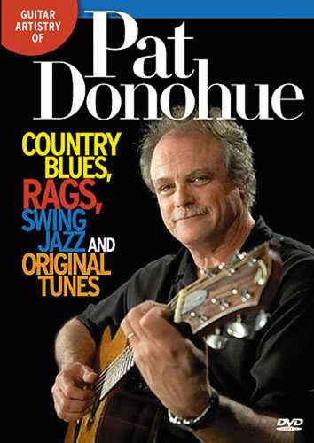 Image 1 of DVD - Guitar Artistry of Pat Donohue: Country Blues, Rags, Swing Jazz and Original Tunes - SKU# VEST-DVD13113 : Product Type Media : Elderly Instruments