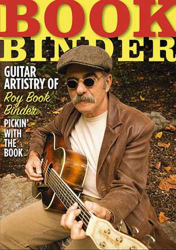 Image 1 of DVD - Guitar Artistry of Roy Book Binder: Pickin' with the Book - SKU# VEST-DVD13114 : Product Type Media : Elderly Instruments