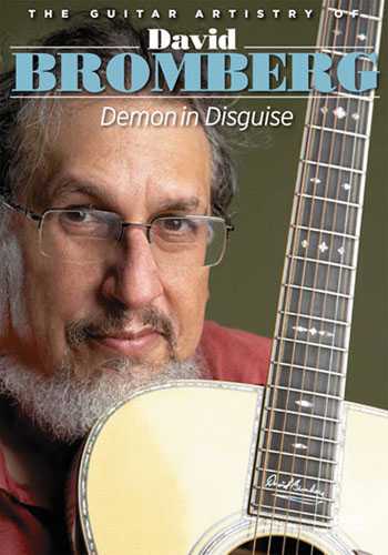 Image 1 of DVD-The Guitar Artistry of David Bromberg: Demon in Disguise - SKU# VEST-DVD13115 : Product Type Media : Elderly Instruments