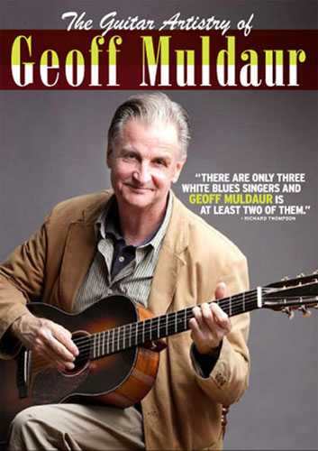 Image 1 of DVD-The Guitar Artistry of Geoff Muldaur - SKU# VEST-DVD13118 : Product Type Media : Elderly Instruments