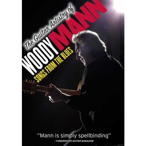 Image 1 of DVD-The Guitar Artistry of Woody Mann - SKU# VEST-DVD13120 : Product Type Media : Elderly Instruments