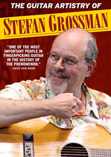 Image 1 of DVD-The Guitar Artistry of Stefan Grossman - SKU# VEST-DVD13122 : Product Type Media : Elderly Instruments