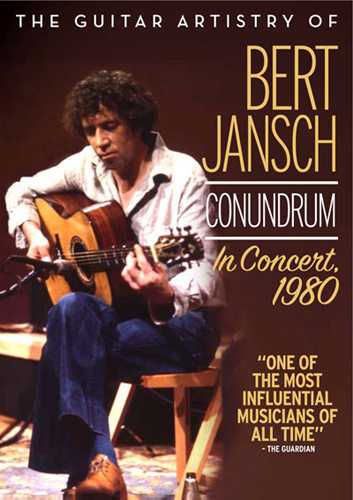 Image 1 of DVD-The Guitar Artistry of Bert Jansch: Conundrum in Concert 1980 - SKU# VEST-DVD13125 : Product Type Media : Elderly Instruments