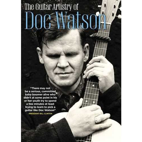 Image 1 of DVD-The Guitar Artistry of Doc Watson - SKU# VEST-DVD13130 : Product Type Media : Elderly Instruments