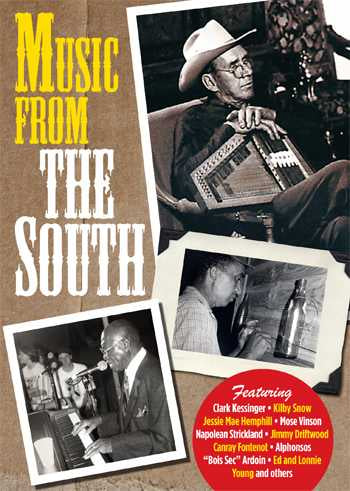 Image 1 of DVD - Music From the South - SKU# VEST-DVD13131 : Product Type Media : Elderly Instruments