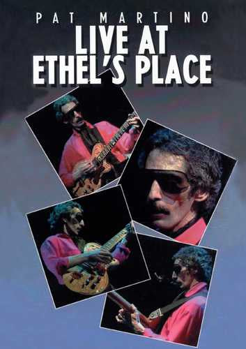 Image 1 of DVD - Pat Martino - Live at Ethel's Place - SKU# VEST-DVD13133 : Product Type Media : Elderly Instruments