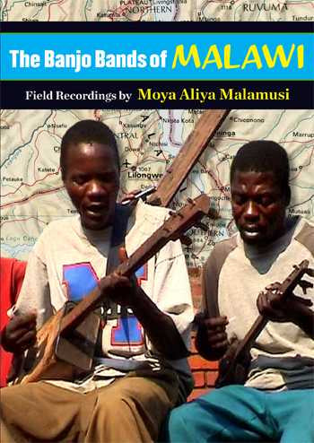 Image 1 of The Banjo Bands of Malawi - SKU# VEST-DVD13135 : Product Type Media : Elderly Instruments
