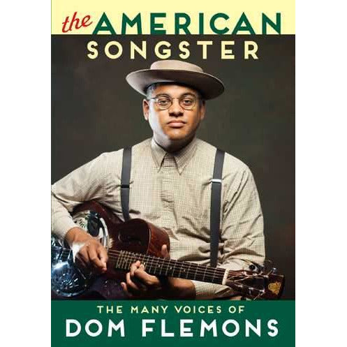 Image 1 of DVD-The American Songster-The Many Voices of Dom Flemons - SKU# VEST-DVD13136 : Product Type Media : Elderly Instruments