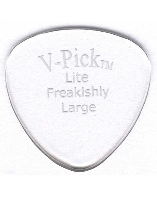 Image 1 of V-Picks FL "Freakishly Large" Rounded Lite Pick, 1.50MM - SKU# VFLRL : Product Type Accessories & Parts : Elderly Instruments