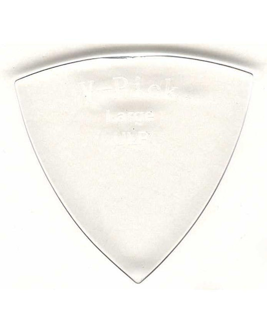 Image 1 of V-Picks Ultra-Light Large Pointed Pick, 0.80MM - SKU# VPKLUP : Product Type Accessories & Parts : Elderly Instruments