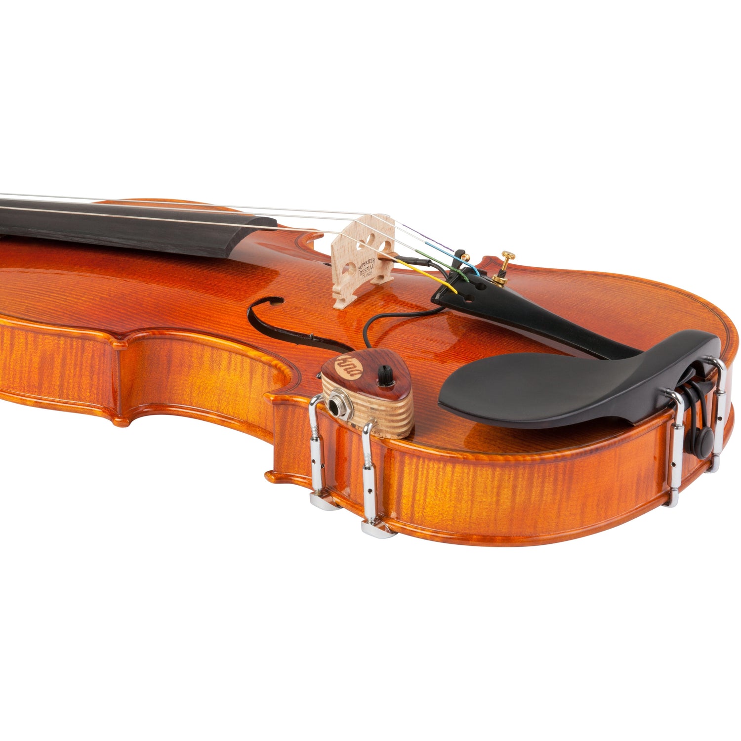 Image 3 of KNA VV-2 Violin/Viola Piezo Pickup with Volume Control - SKU# KVV2 : Product Type Pickups : Elderly Instruments