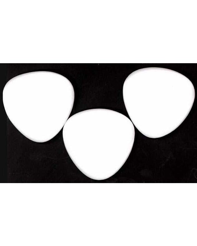 Image 1 of Wegen M150 Lefty Mandolin Picks, Set of 3, White 1.50MM - SKU# WPL-M150-WHT : Product Type Accessories & Parts : Elderly Instruments