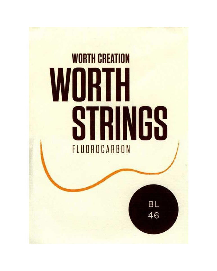 Image 1 of Worth BL Soprano / Concert Ukulele Set, Brown Flurocarbon Light - SKU# WSBL : Product Type Strings : Elderly Instruments