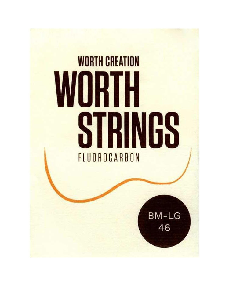 Image 1 of Worth BM-LG Soprano / Concert Brown with Low G Uke Set - SKU# WSBMLG : Product Type Strings : Elderly Instruments