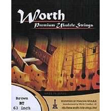 Image 2 of Worth BT Brown Tenor Ukulele Set - SKU# WSBT : Product Type Strings : Elderly Instruments