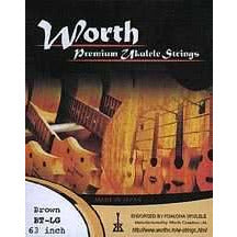 Image 2 of Worth BT-LG Brown Tenor Ukulele Set with Low G - SKU# WSBTLG : Product Type Strings : Elderly Instruments