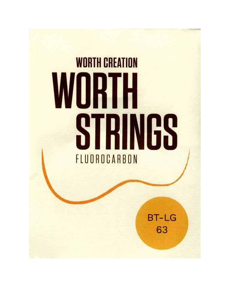 Image 1 of Worth BT-LG Brown Tenor Ukulele Set with Low G - SKU# WSBTLG : Product Type Strings : Elderly Instruments