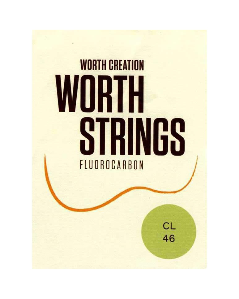 Image 1 of Worth CL Soprano / Concert Ukulele Set, Clear Flurocarbon Light - SKU# WSCL : Product Type Strings : Elderly Instruments