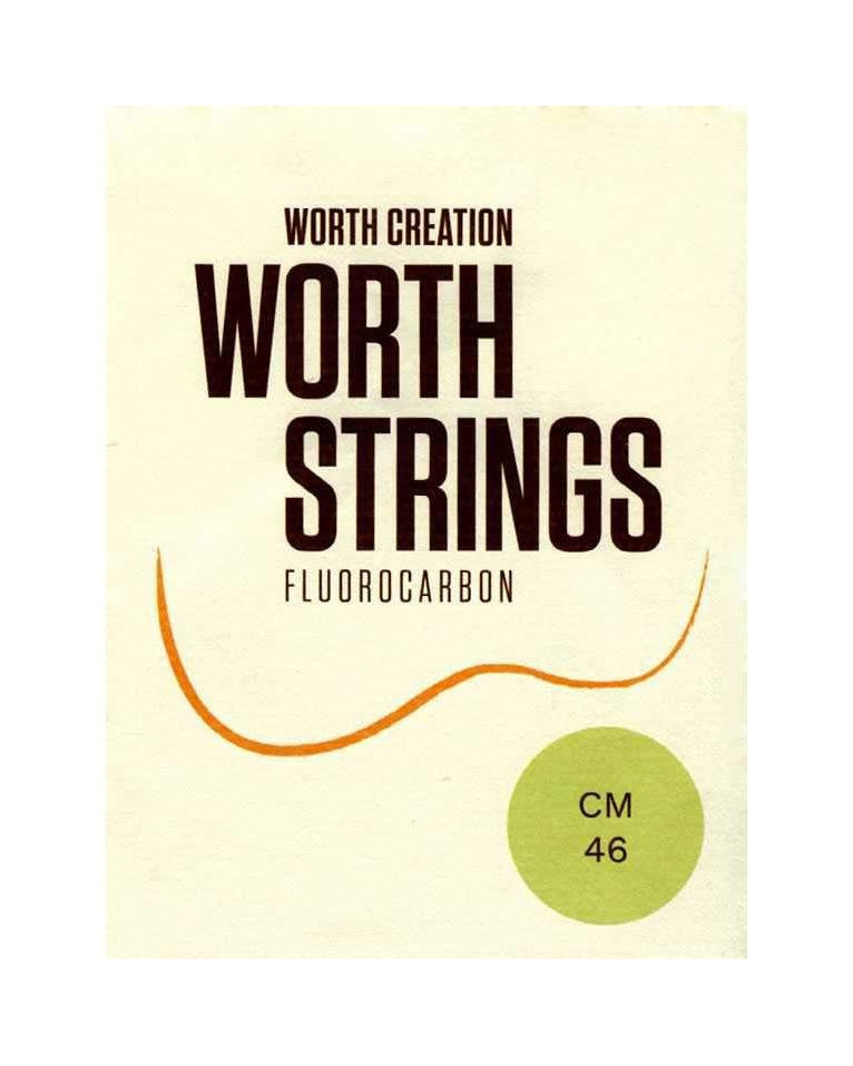 Image 1 of Worth CM Soprano / Concert Ukulele Set, Clear FlurocarbonMedium Set - SKU# WSCM : Product Type Strings : Elderly Instruments
