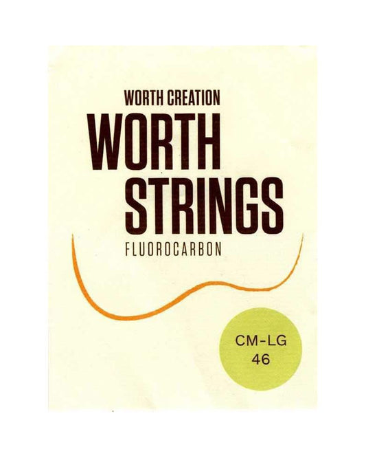 Image 1 of Worth CM-LG Soprano / Concert Low G Ukulele Set,Clear Fluorocarbon Medium Tension - SKU# WSCMLG : Product Type Strings : Elderly Instruments