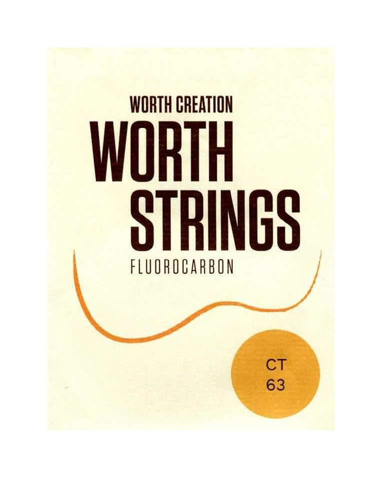 Image 1 of Worth CT Tenor Ukulele Set, Clear Fluorocarbon - SKU# WSCT : Product Type Strings : Elderly Instruments