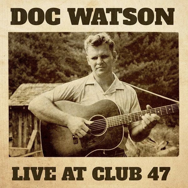 Image 1 of Doc Watson Live at Club 47 Vinyl LP - SKU# YEP-LP2499 : Product Type Media : Elderly Instruments