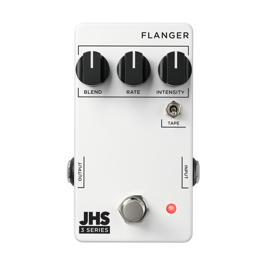 Front of JHS 3 Series Flanger Pedal